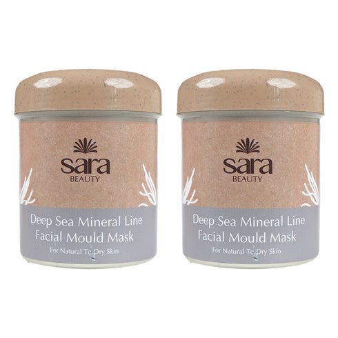 SARA DEEP SEA MINERAL  MOULD MASK No 11  (IN JAR) Pack of 2